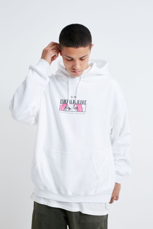 Urban outfitters anime on sale hoodie