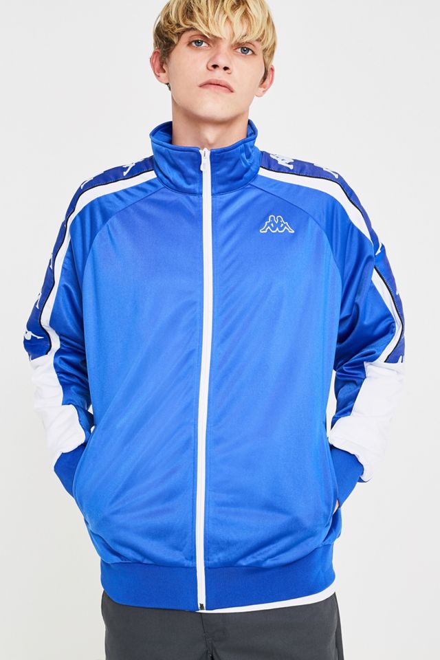 Haut de survêtement Kappa Arhan bleu royal | Urban Outfitters FR