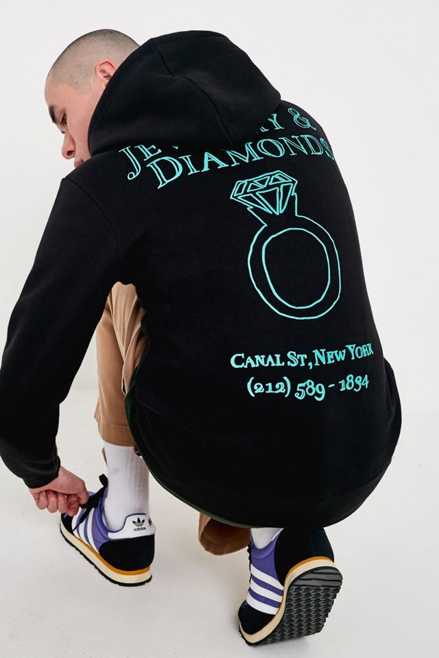 ティアラ☆アパルトモンCHINATOWN MARKETCrew Sweat Chinatown Market Jewellery Store Hoodie | Urban Outfitters UK