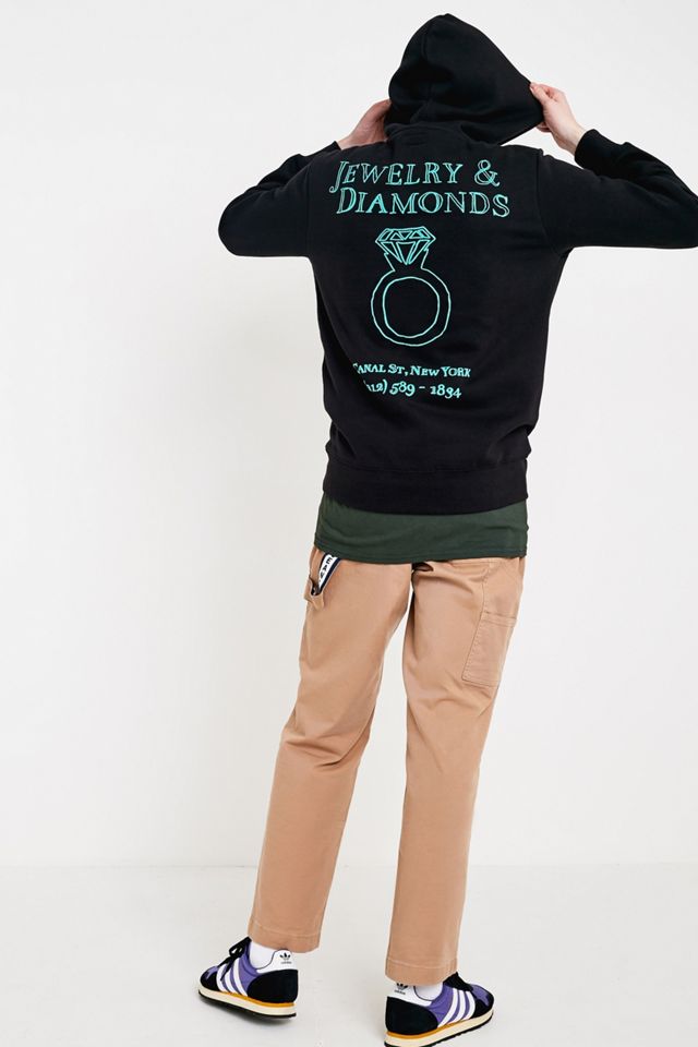 ティアラ☆アパルトモンCHINATOWN MARKETCrew Sweat Chinatown Market Jewellery Store Hoodie | Urban Outfitters UK