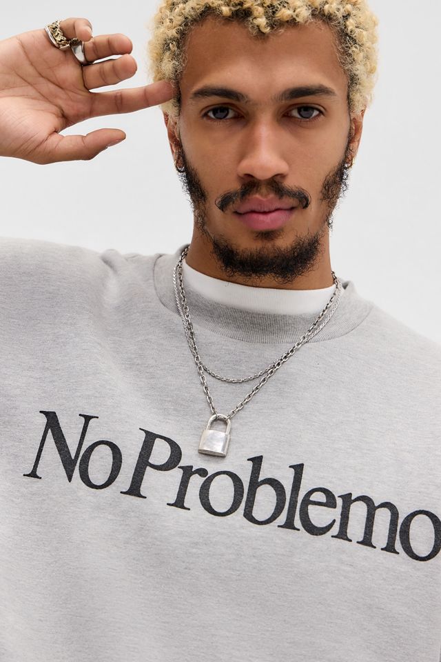 No Problemo Grey Sweatshirt #1