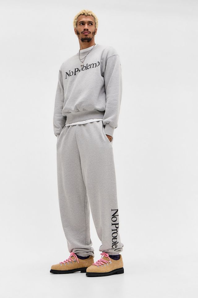 No Problemo Grey Sweatshirt #2