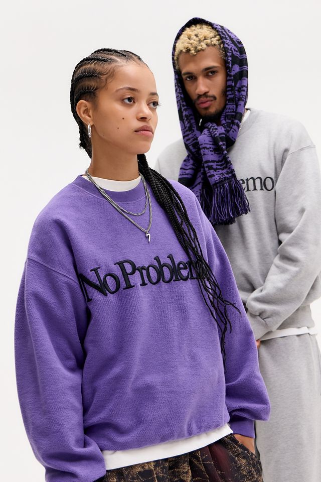 No Problemo Grey Sweatshirt #4