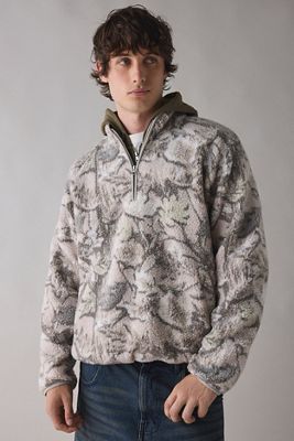 BDG Sherpa Printed Fleece