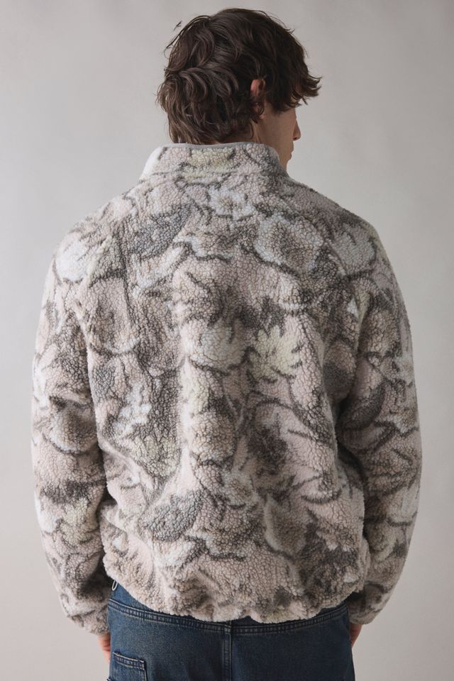 BDG Pile Sherpa Stampato #2
