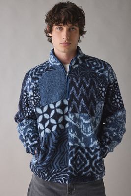 BDG Sherpa Printed Fleece