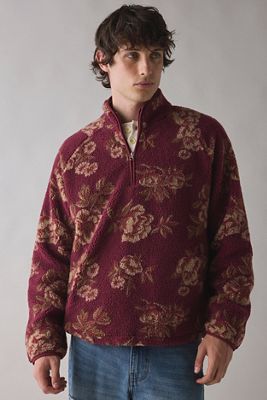 BDG Sherpa Printed Fleece