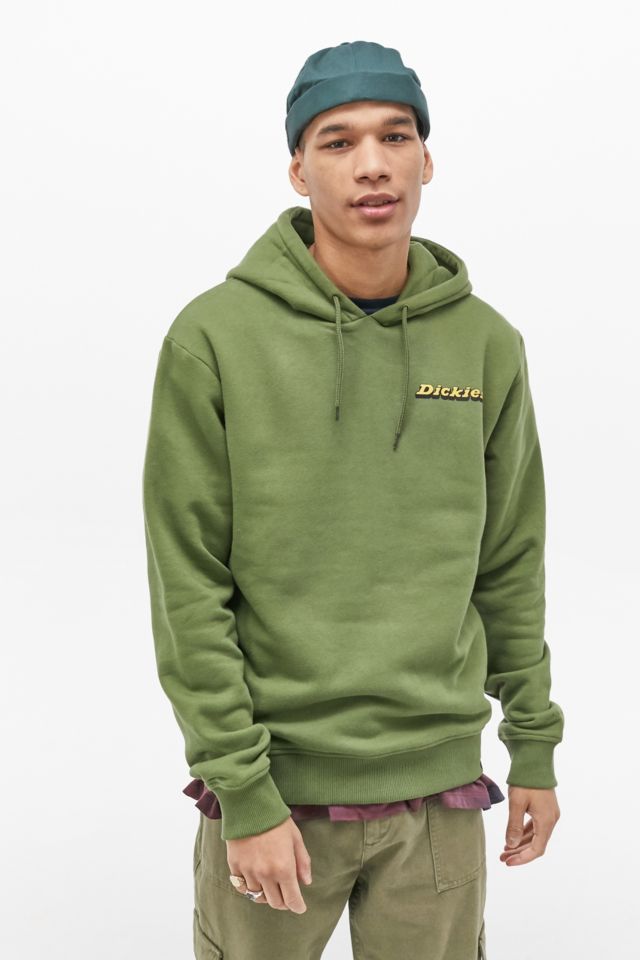 Green hotsell dickies hoodie