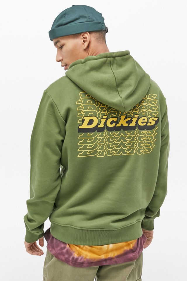 Dickies – Hoodie „Esom Hill“ in Grün #1
