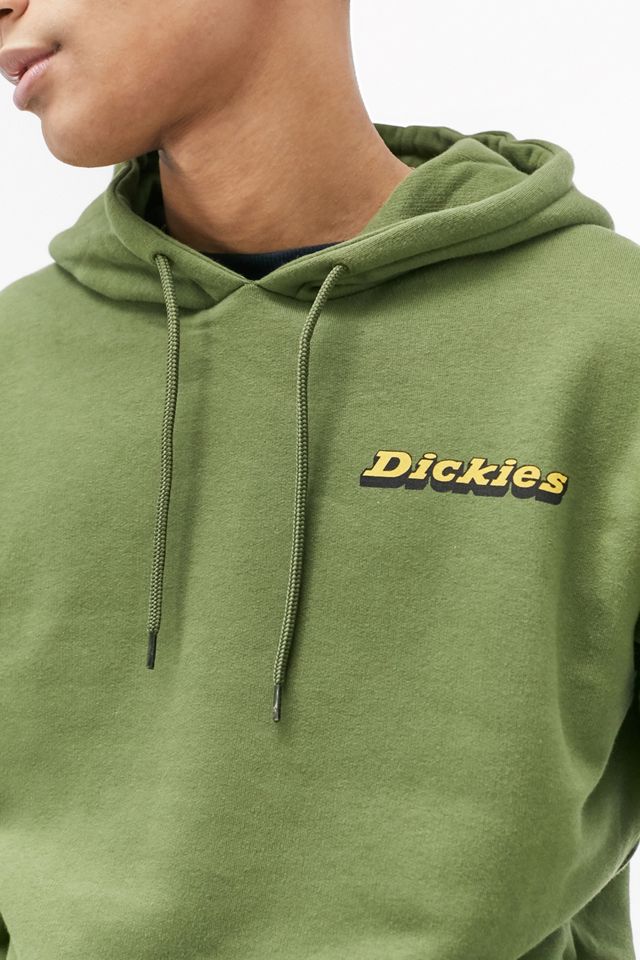Dickies – Hoodie „Esom Hill“ in Grün #2