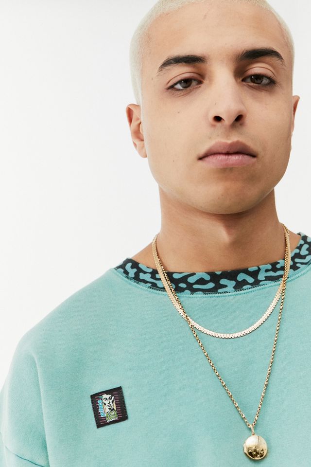 Sweat-shirt ras du cou contrastant Prince UO Exclusive #1