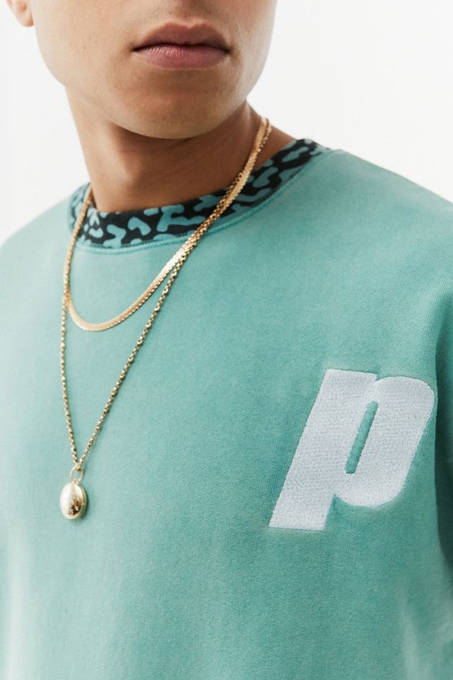 Sweat-shirt ras du cou contrastant Prince UO Exclusive #3