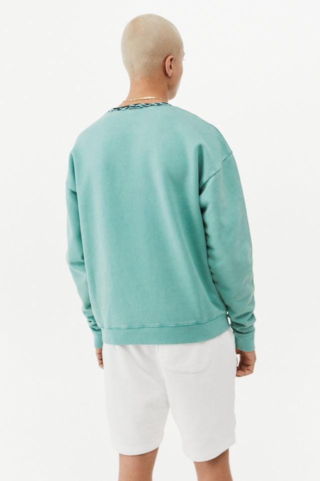 Sweat-shirt ras du cou contrastant Prince UO Exclusive #5