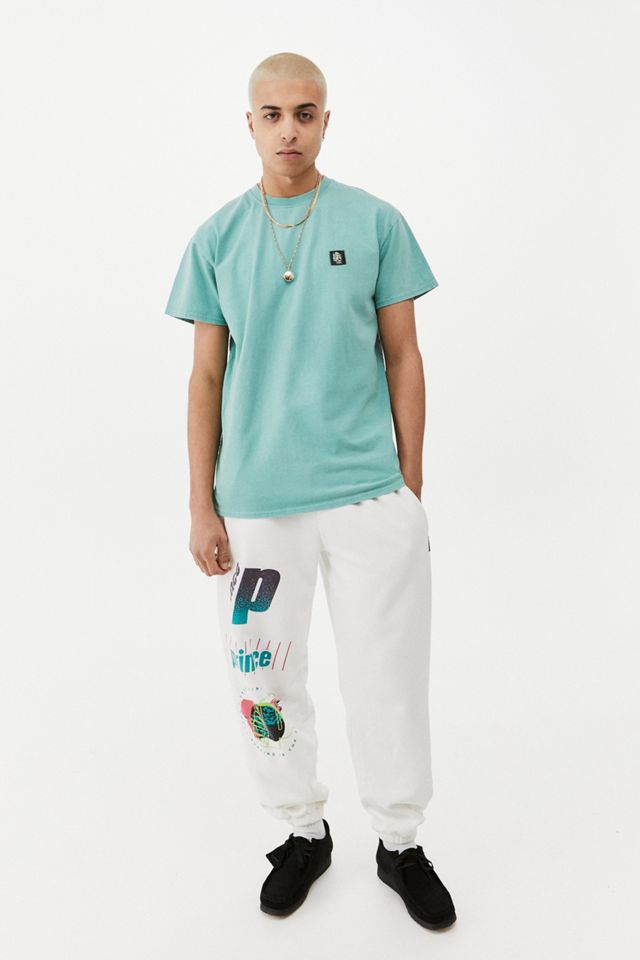 Sweat-shirt ras du cou contrastant Prince UO Exclusive #6