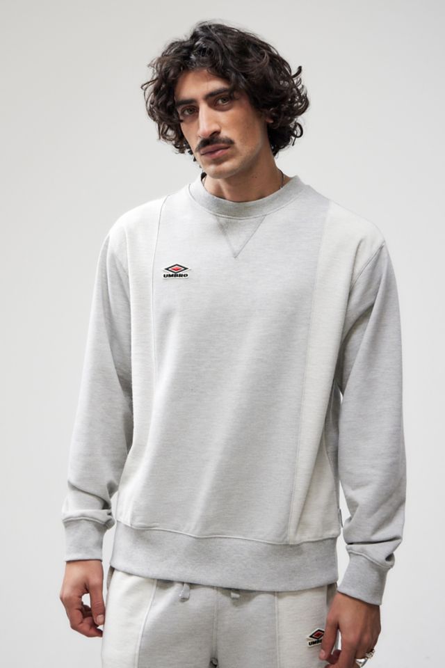 Grey umbro store sweatshirt