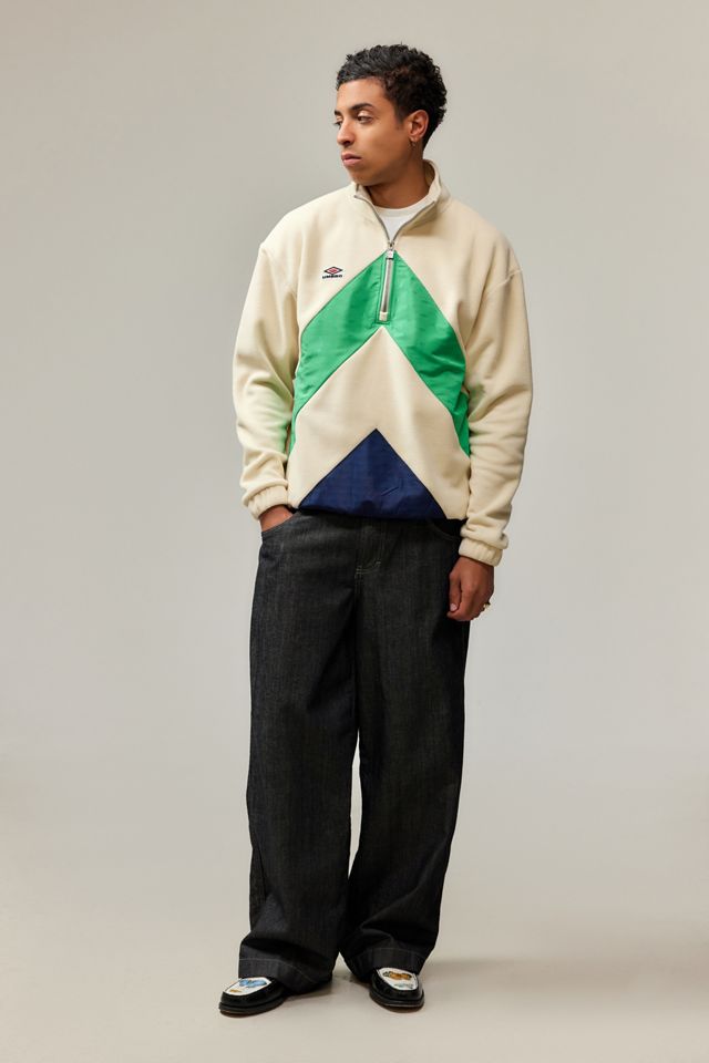 UMBRO ★ HLB Memorial Graphic Fleece Hoodi.e ★関税送料込 Umbro Panelled Half-Zip Fleece | Urban Outfitters UK