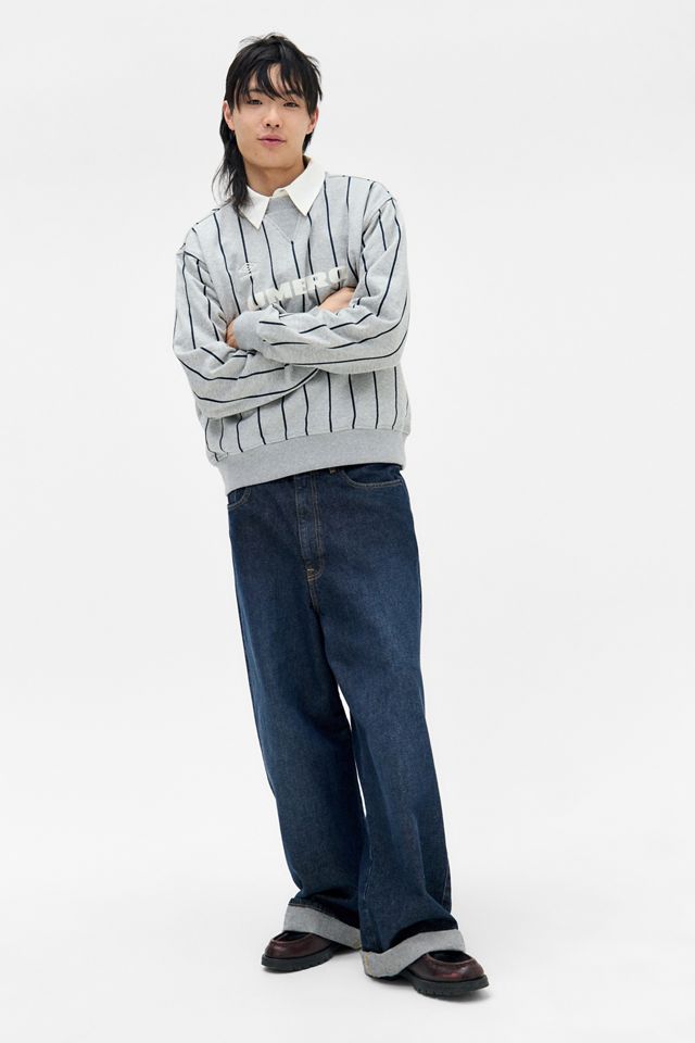 Umbro UO Exclusive Grey Stripe Sweatshirt #2