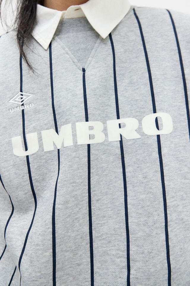 Umbro UO Exclusive Grey Stripe Sweatshirt #3