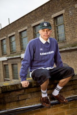 美品 HUMMEL×WILLY CHAVARRIA プルオーバー M ブラック メンズ