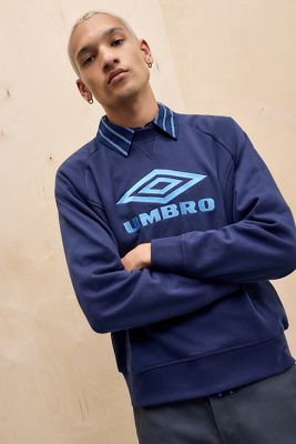 Felpa Iconica Umbro Marina Scuro