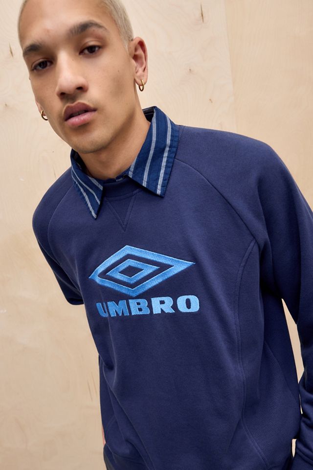Felpa Iconica Umbro Marina Scuro #2