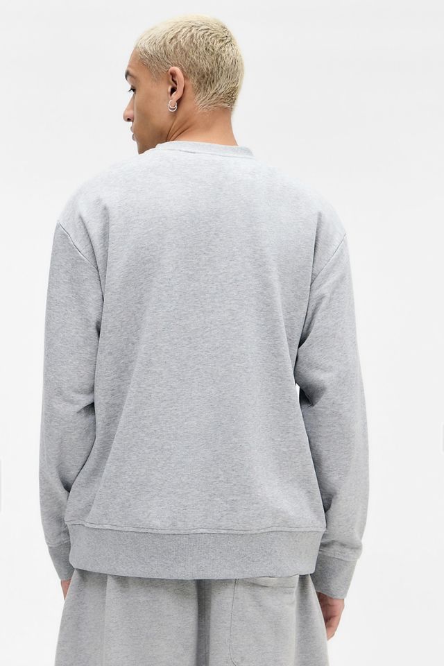 Sudadera de Cuello Redondo Umbro UO Exclusive Gris con Logo #3