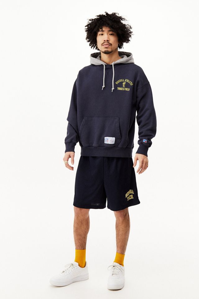 Russel Athletic UO Exclusive Navy Kanter Hooded Sweatshirt #2