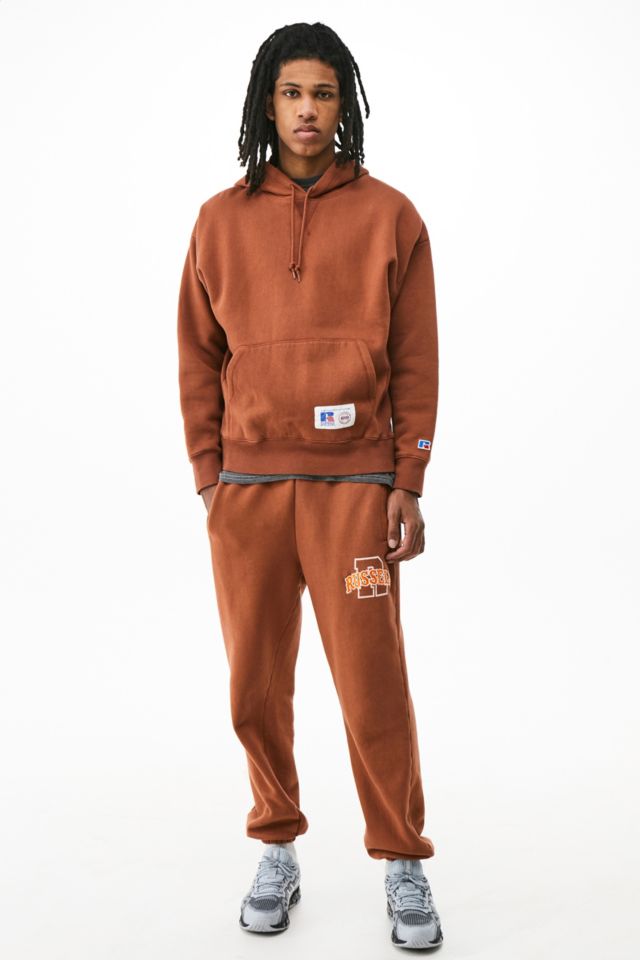 Russell hotsell brown hoodie