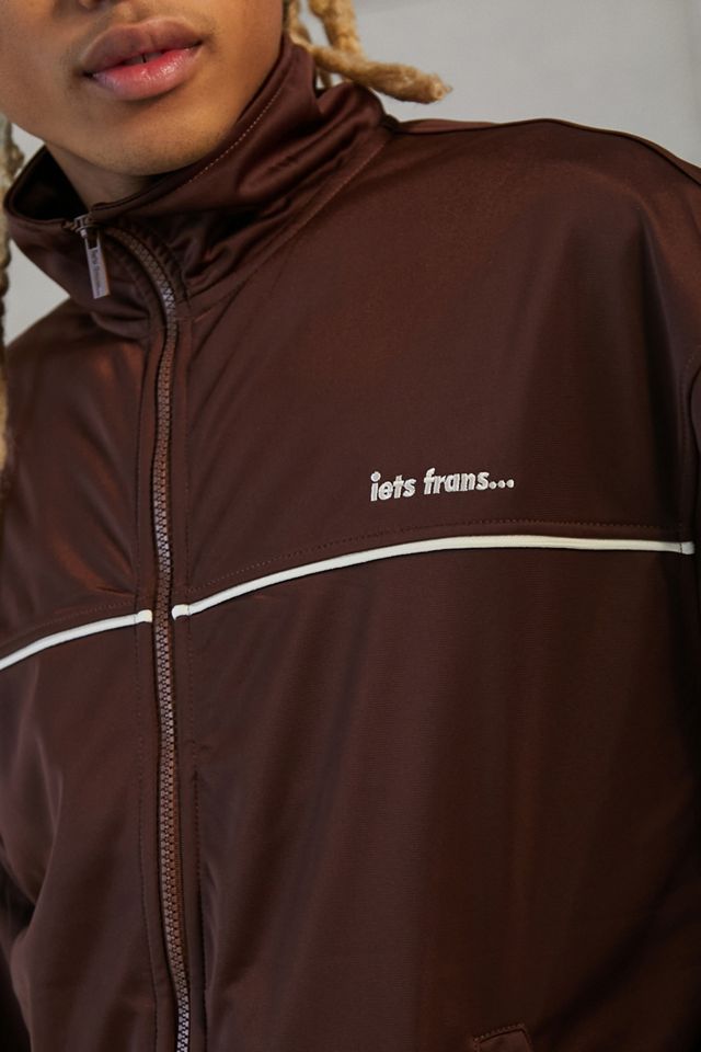 iets frans... Felpa Marrone in Tricot #1