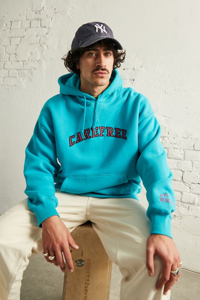 Russell Athletic X Care Free UO Exclusive Blue Hoodie