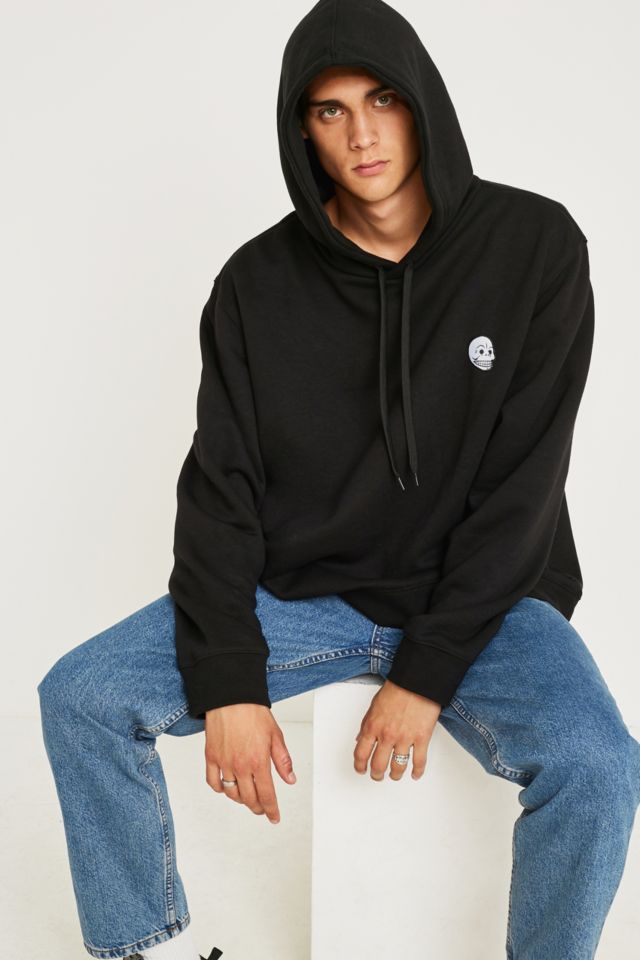 Cheap Monday Basic Skull Black Hoodie