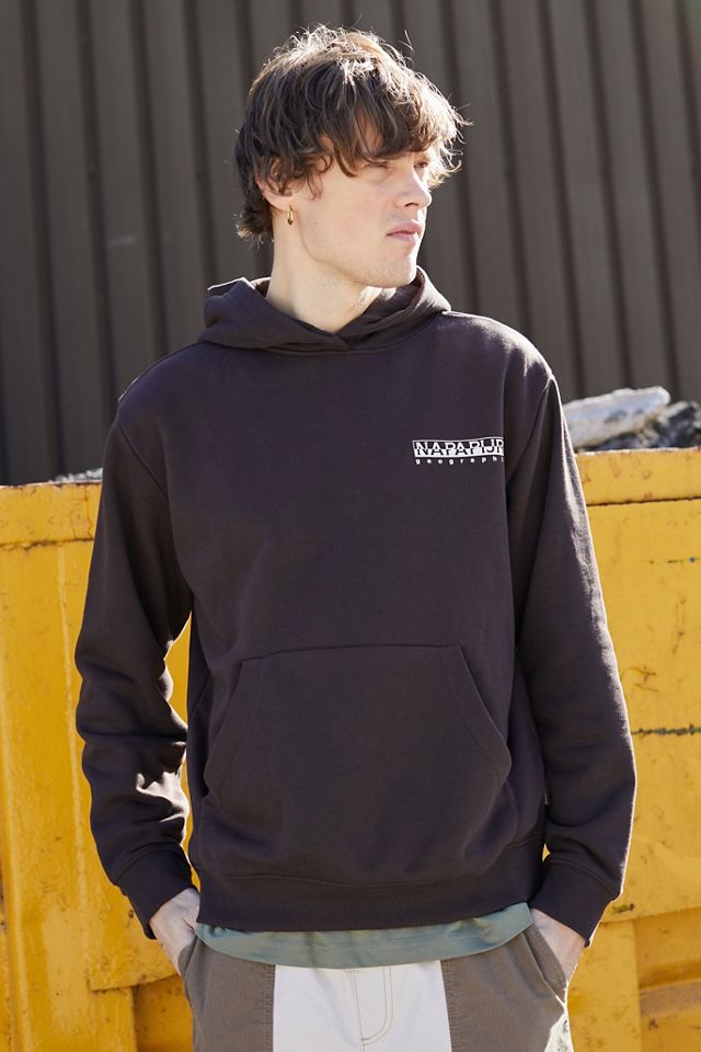 Napapijri – Hoodie „Freestyle" in Braun #1