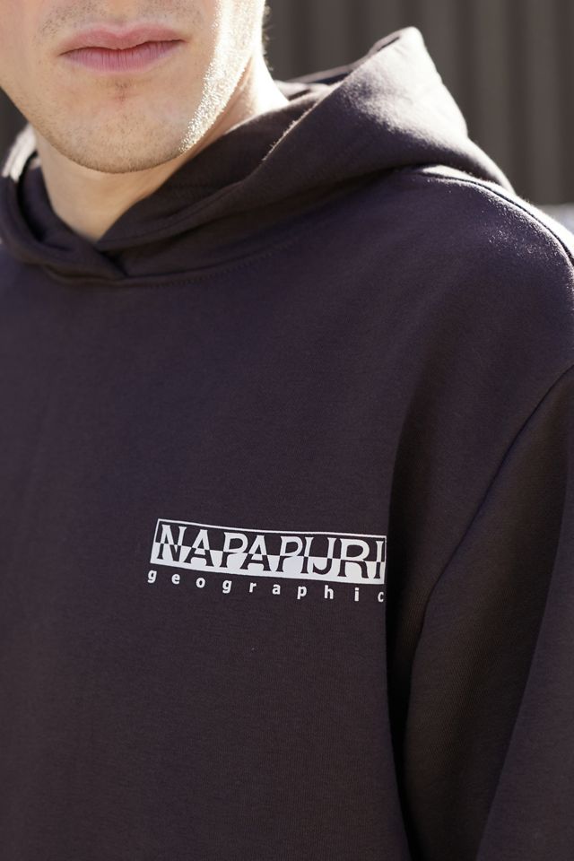 Napapijri – Hoodie „Freestyle" in Braun #2