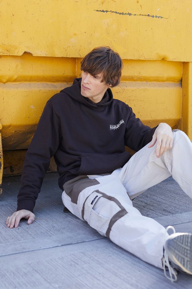 Napapijri – Hoodie „Freestyle" in Braun #3