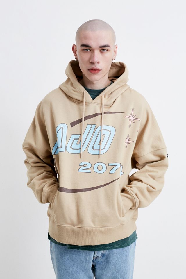 AJOBYAJO AJO 274 Camel Hoodie #1