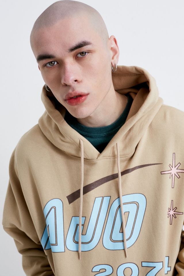 AJOBYAJO AJO 274 Camel Hoodie #3