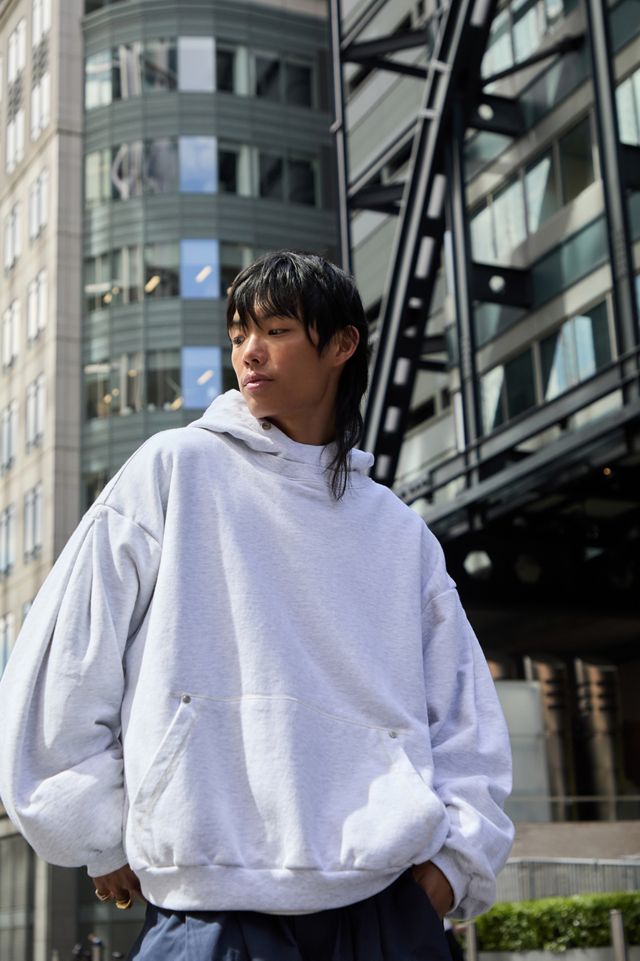 Anglan Valley Layered Hoodie | Urban Outfitters UK