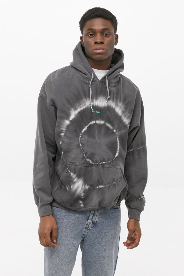 Iets frans tie cheap dye hoodie