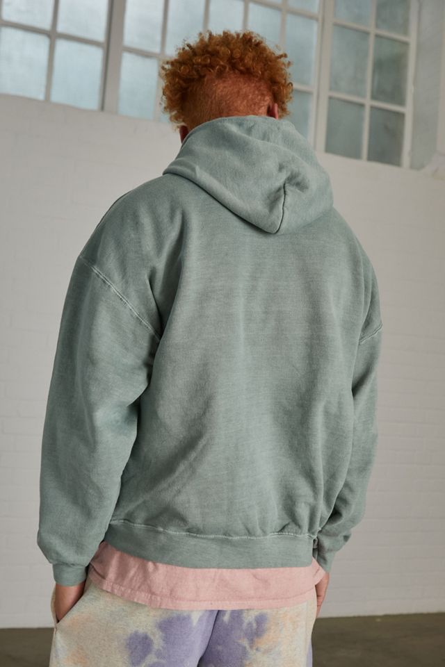 iets frans… Unisex Seafoam Overdyed Hoodie #2