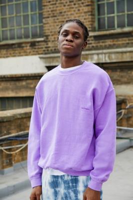 iets frans purple sweatshirt