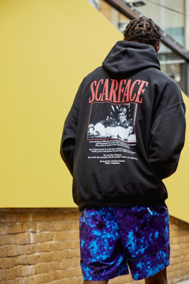 scar face hoodie