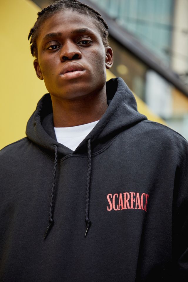 UO Black Scarface Hoodie