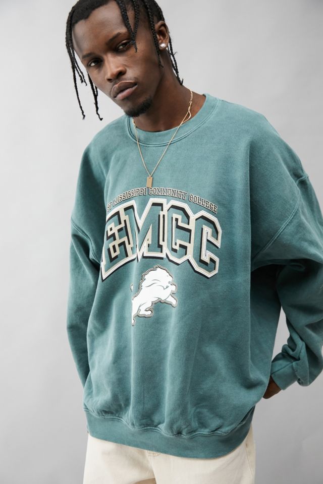 UO Teal EMCC Varsity Sweatshirt