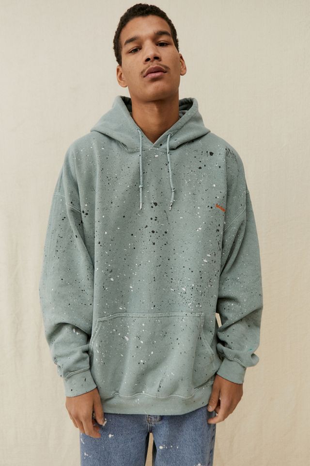 iets frans... Seafoam Paint Splatter Hoodie | Urban Outfitters UK