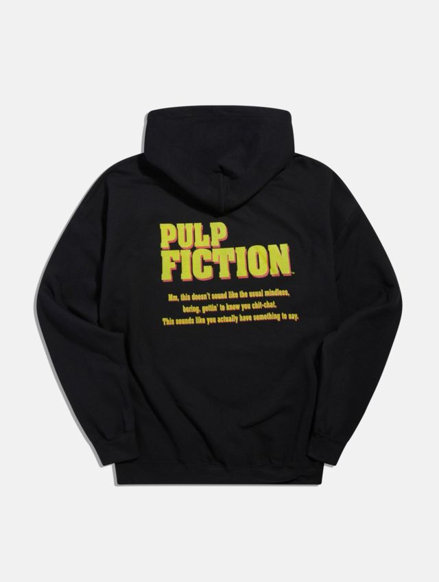 Sudadera mujer Pulp Fiction con capucha - Factory Of Riojans