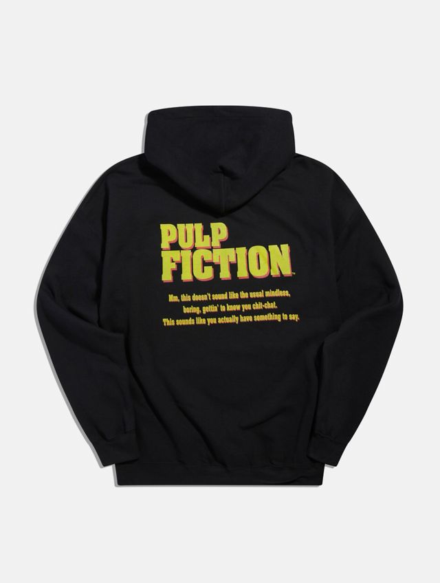 Pulp Fiction Photo Hoodie | Urban Outfitters UK