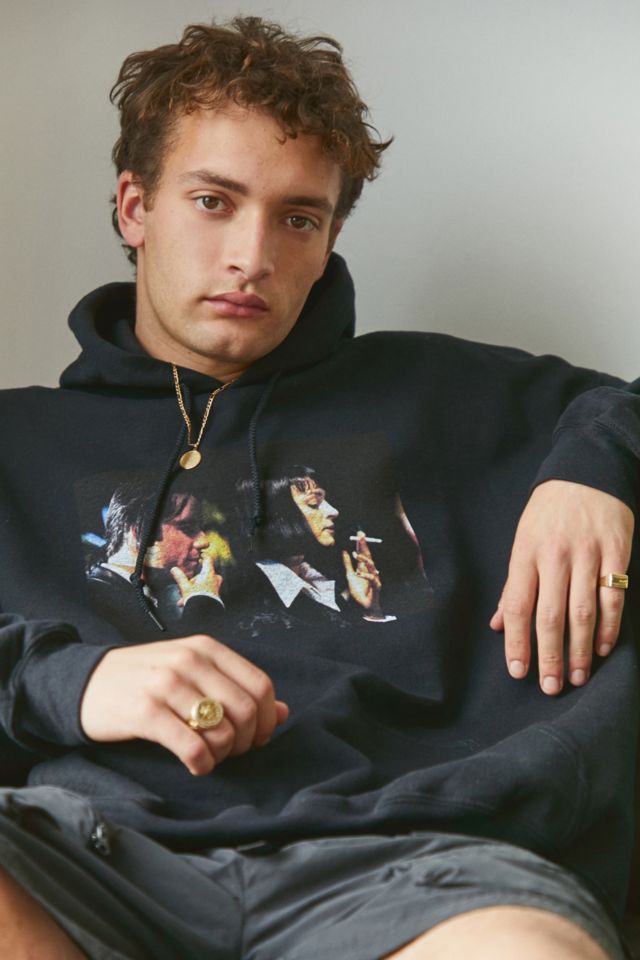 Pulp fiction hotsell hoodie zumiez