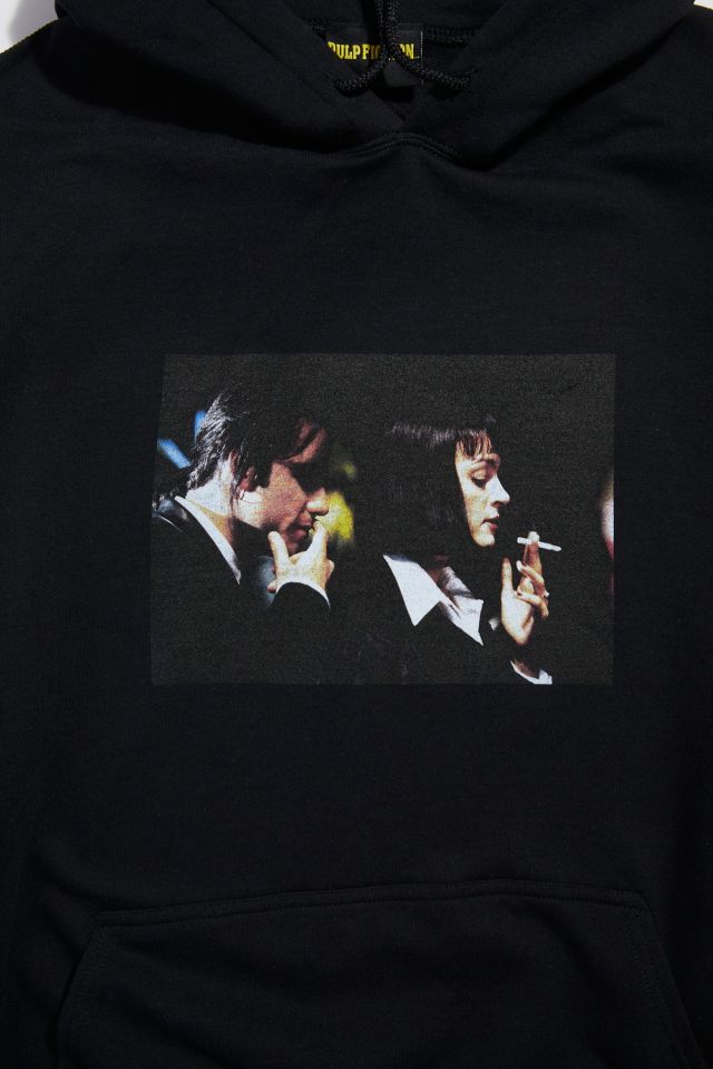 Sudadera hombre Pulp Fiction con capucha - Factory Of Riojans