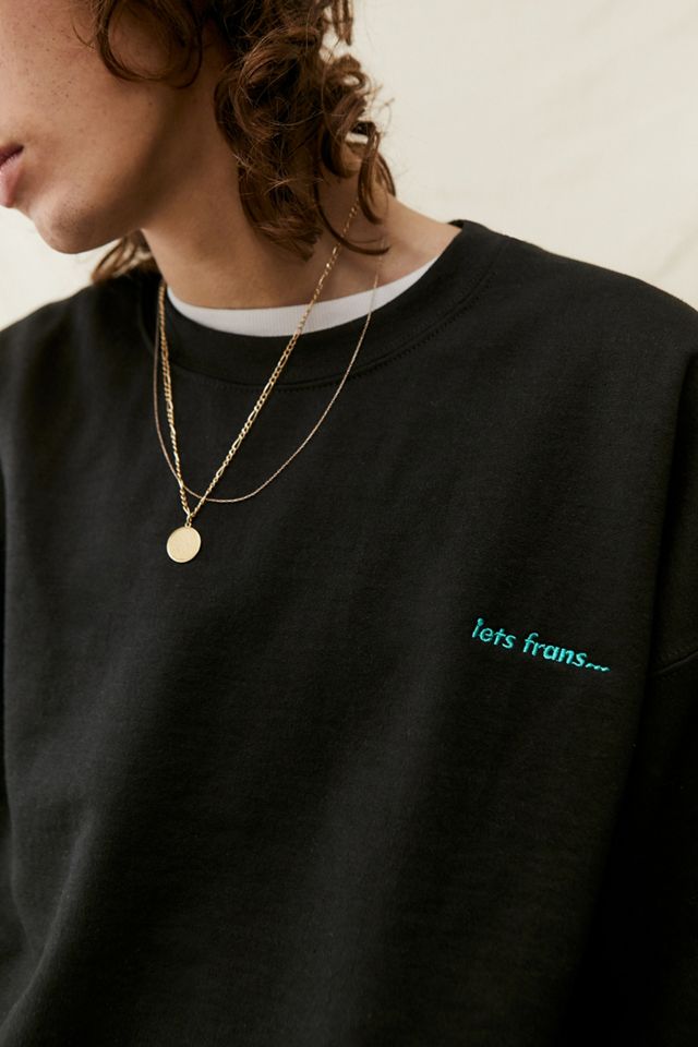 iets frans... Black Sweatshirt #2