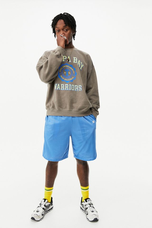 UO - Sweatshirt Tampa Bay délavé marron  #3